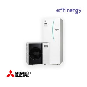 PAC Air/Eau MITSUBISHI - POWER INVERTER - Avec Eau Chaude Sanitaire